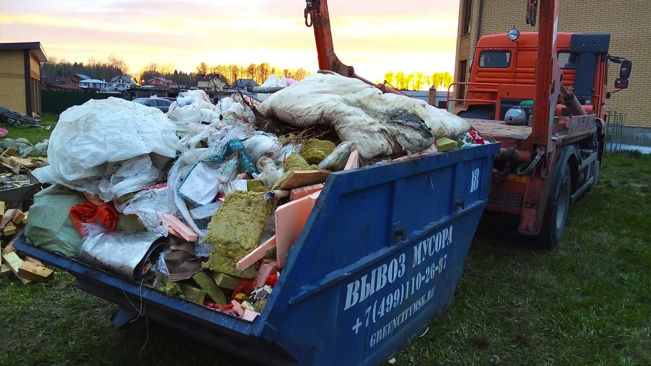 Вывоз и утилизация промышленных отходов в Городце в октябре