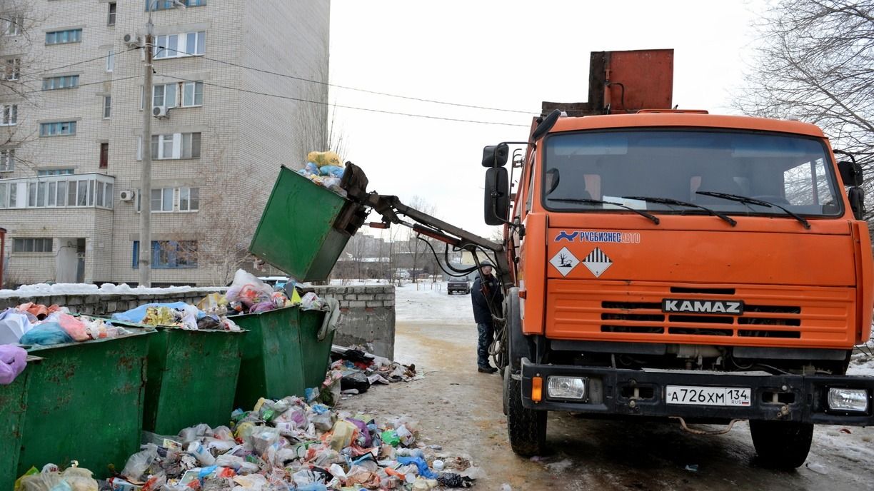 Вывоз ТКО в Городце – Регулярный вывоз твердых коммунальных отходов от 1670 руб., ПроМусор