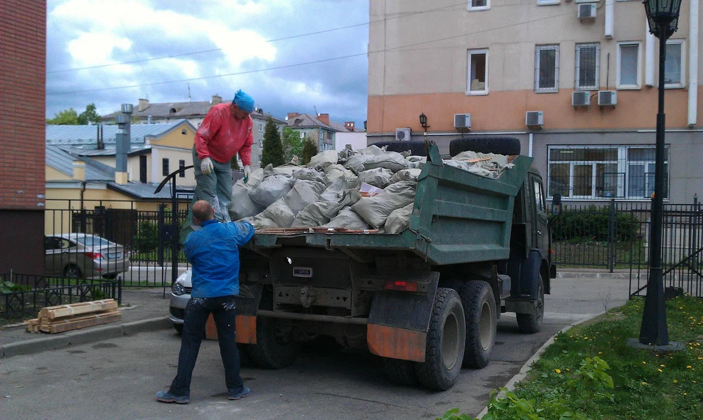 Вывоз строительного мусора в Городце от 1620 руб. – ПроМусор