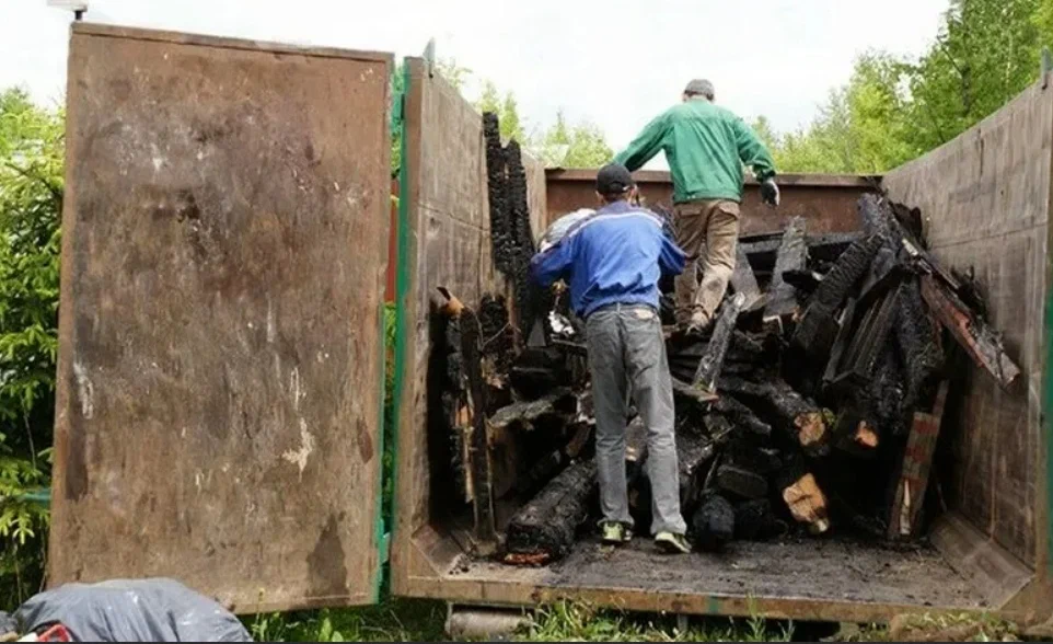 Вывоз мусора после пожара в Городце от ПроМусор — уборка, утилизация, цена от 2480 руб