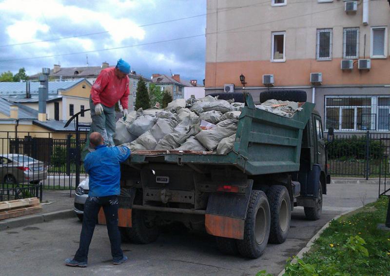 Вывоз мусора из новостройки в Городце – ПроМусор, контейнеры, уборка и грузчики от 2126 руб