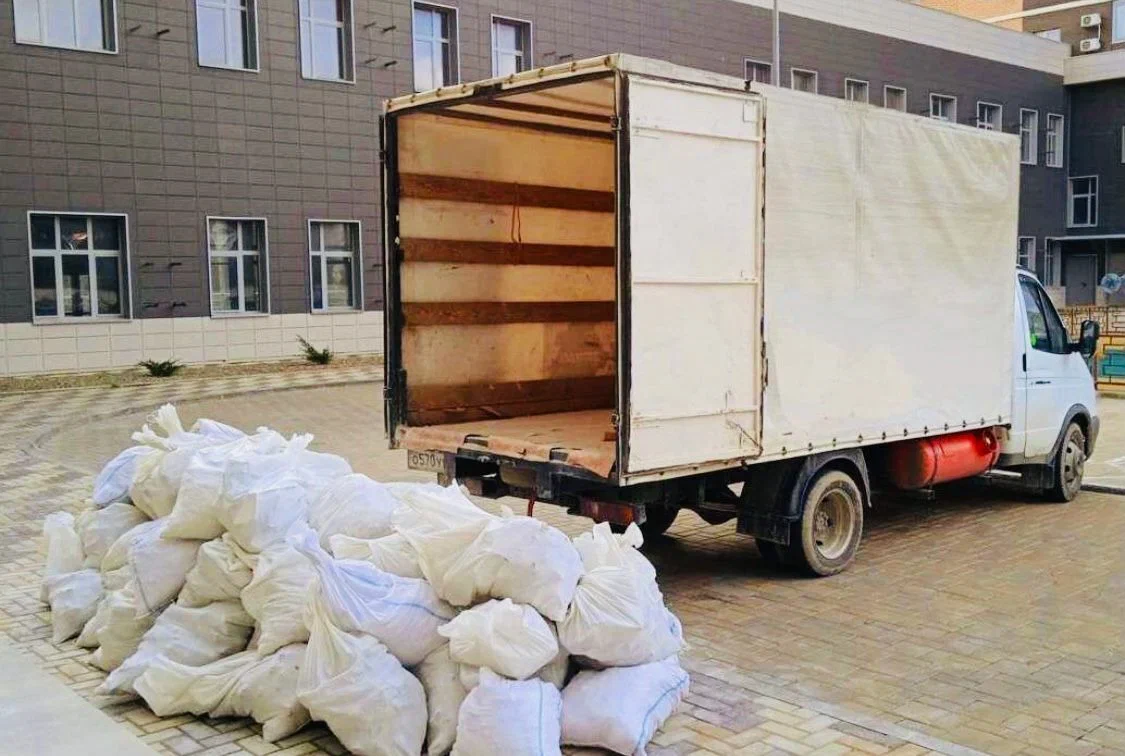 Вывоз строительного мусора из новостроек в Городце в октябре
