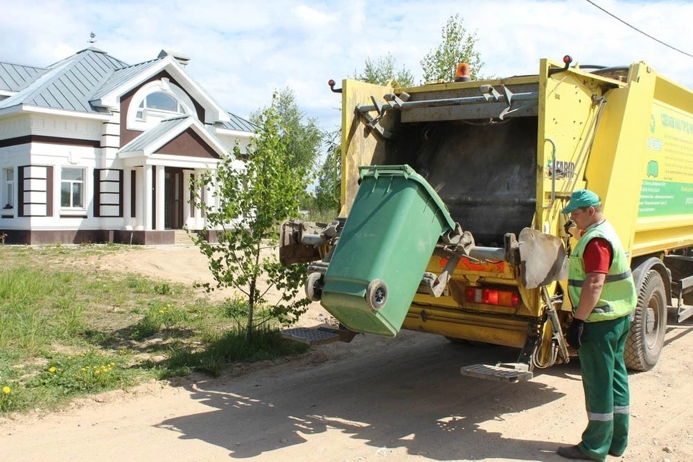 Вывоз мусора с дачи СНТ в Городце от ПроМусор — вывоз дачного и садового мусора, цена от 1670 руб