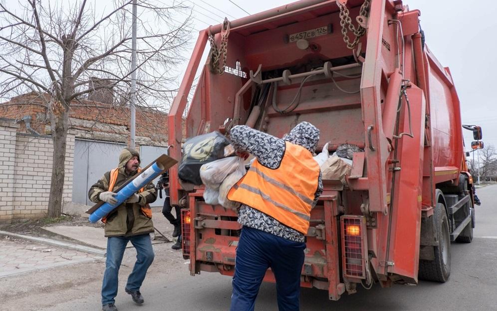 Срочный вывоз мусора в Городце в октябре