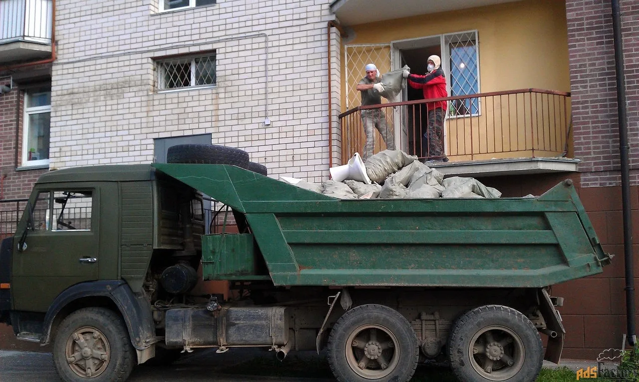 Вывоз мусора с грузчиками и погрузкой в Городце от 2328 руб. — ПроМусор, услуги под ключ