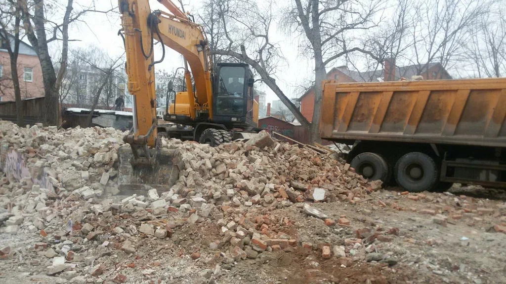 Вывоз мусора ОССиГ с выездом в Городце в октябре