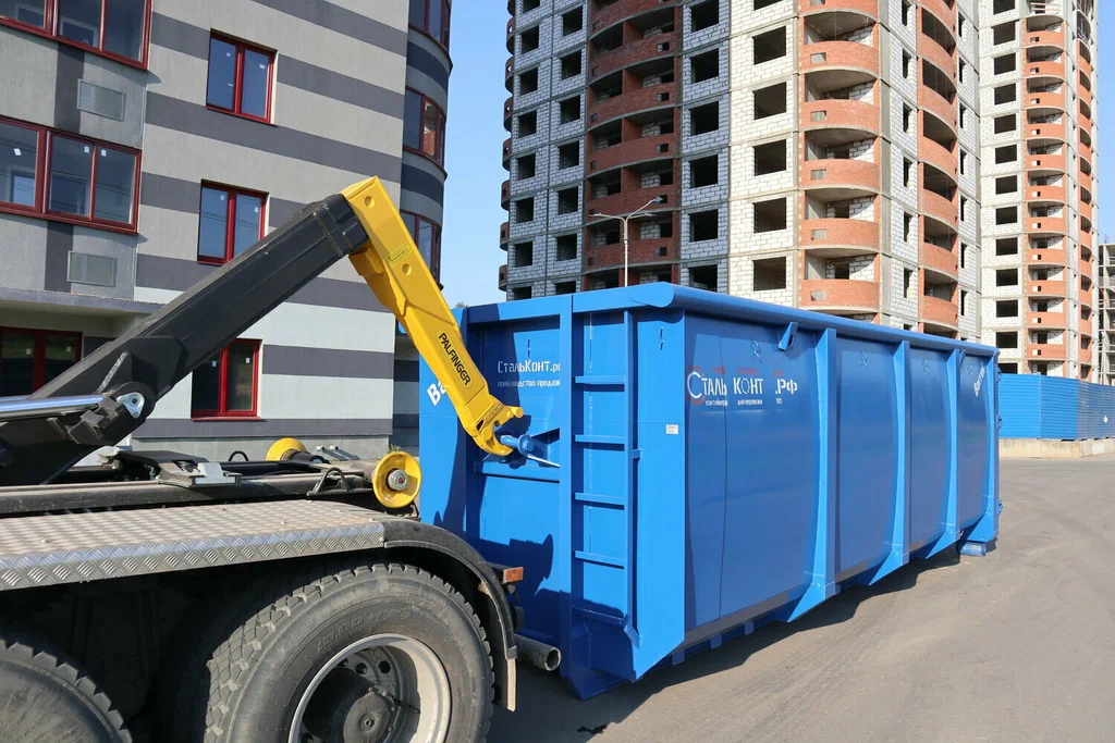 Аренда контейнера для мусора в Городце в октябре
