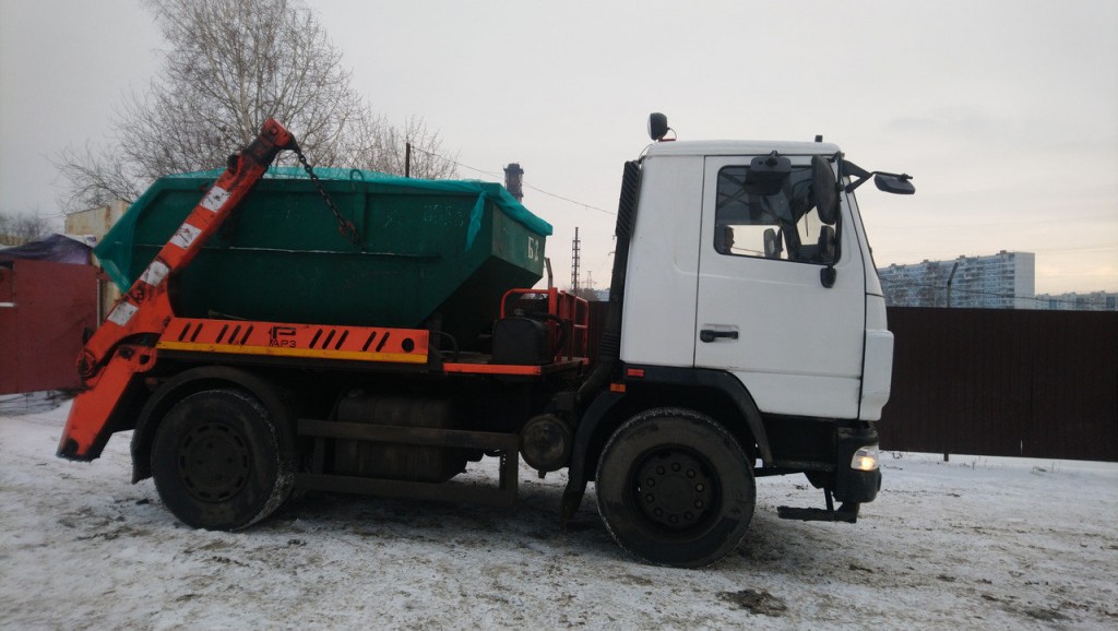 Аренда мусоровоза в Городце от 496 руб. Заказать мусоровоз с водителем – ПроМусор