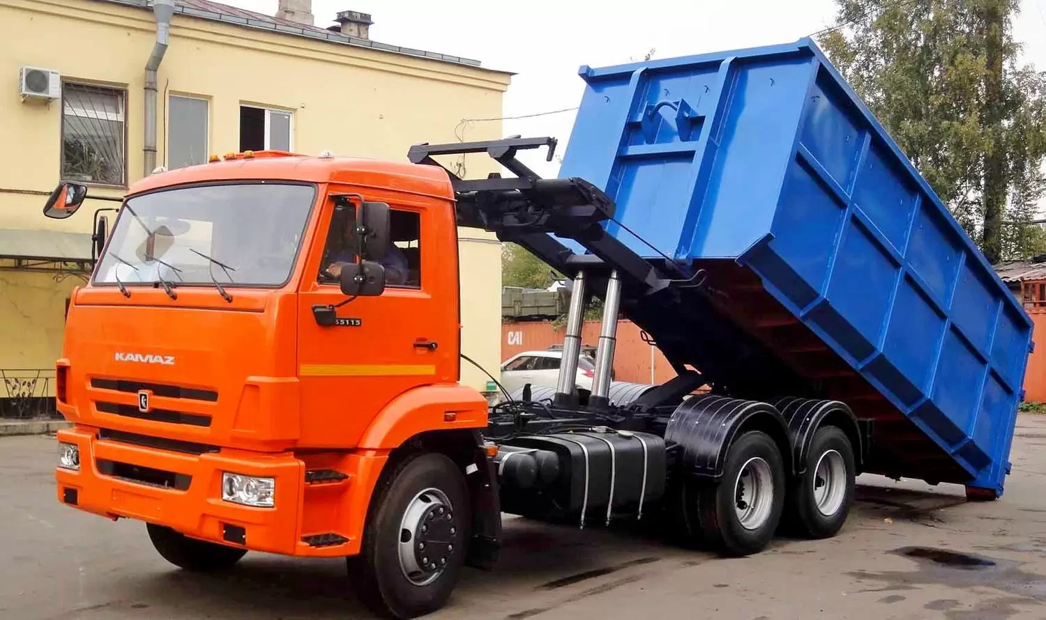 Пухто для вывоза мусора в Городце от ПроМусор – аренда контейнера пухто 8 м³, услуги от 2430 руб