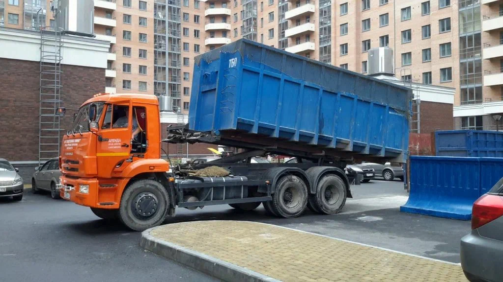 Аренда пухто для вывоза строительного и бытового мусора в Городце в октябре