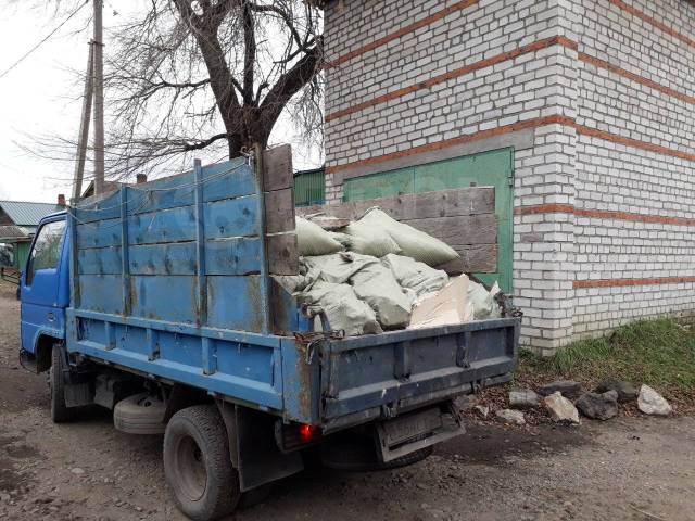 Вывоз мусора грузовым фургоном 3 тонны с утилизацией отходов в Городце в октябре