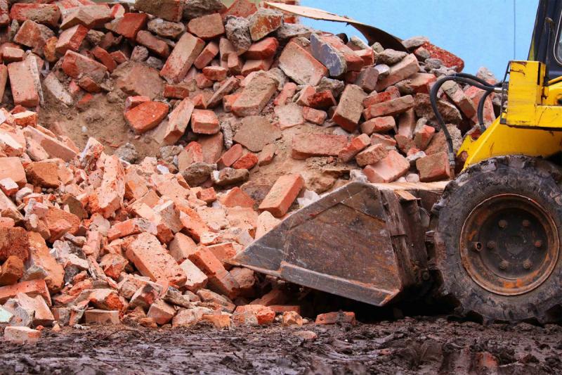 Вывоз кирпичного боя с утилизацией в Городце в октябре