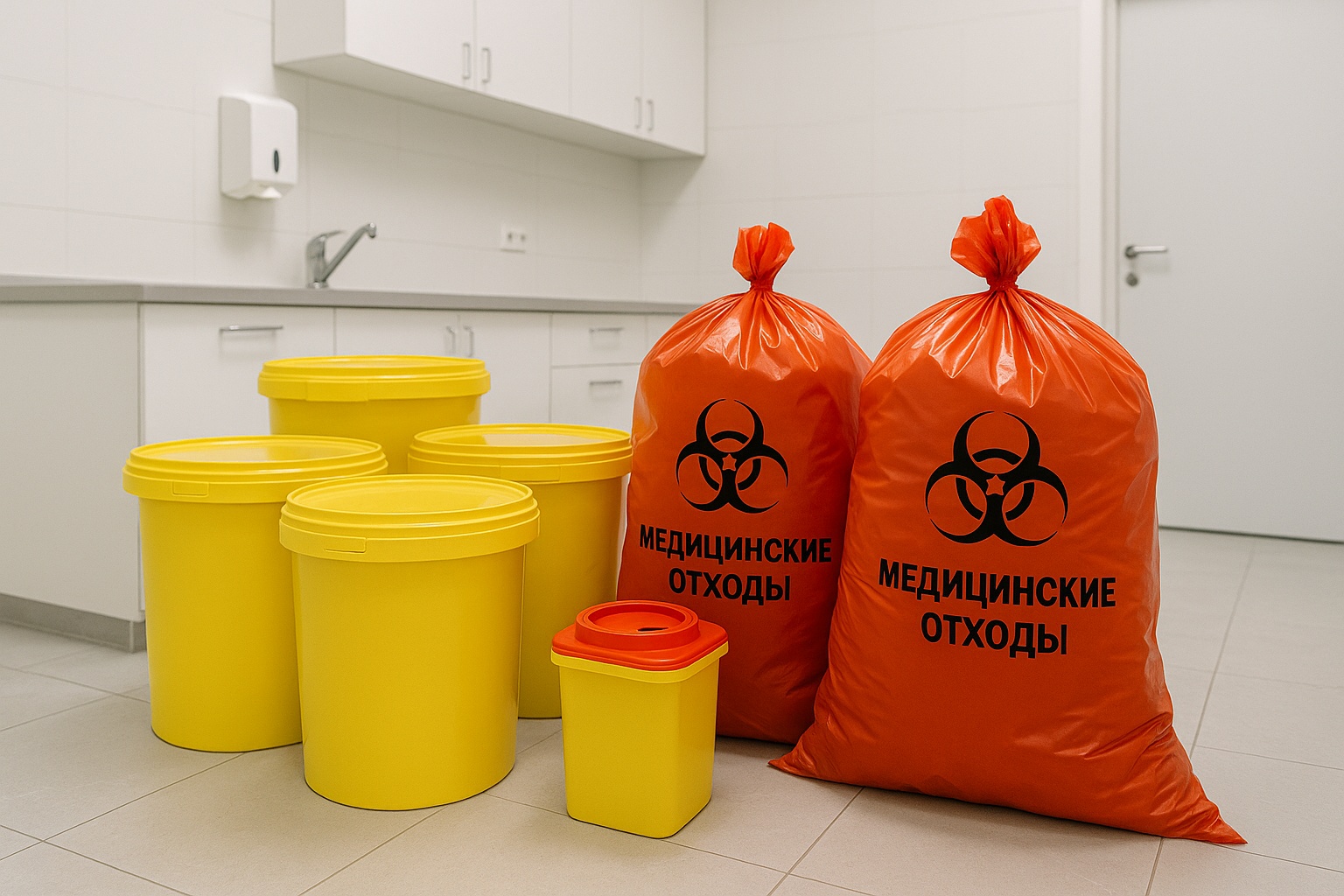 Утилизация медицинских и биологических отходов в Городце – вывоз, сбор, лицензия, цены от 12 руб. – ПроМусор