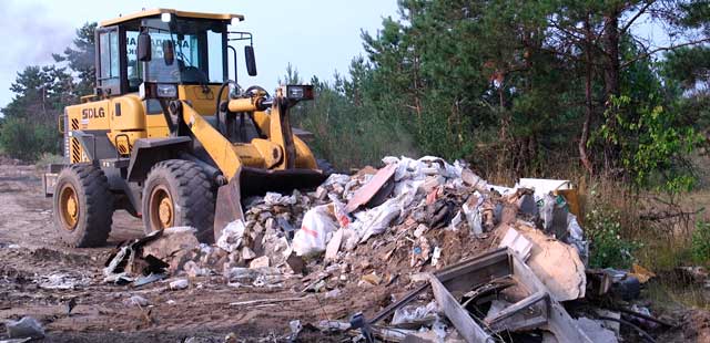 Ликвидация несанкционированных свалок в Городце от ПроМусор – уборка, вывоз мусора от 9617 руб