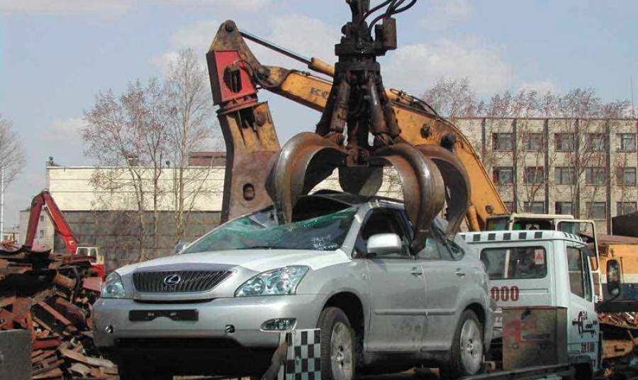 Вывоз старых автомобилей на утилизацию в Городце в октябре