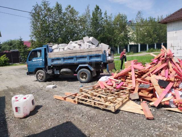Вывоз мусора с чердака в Городце в октябре